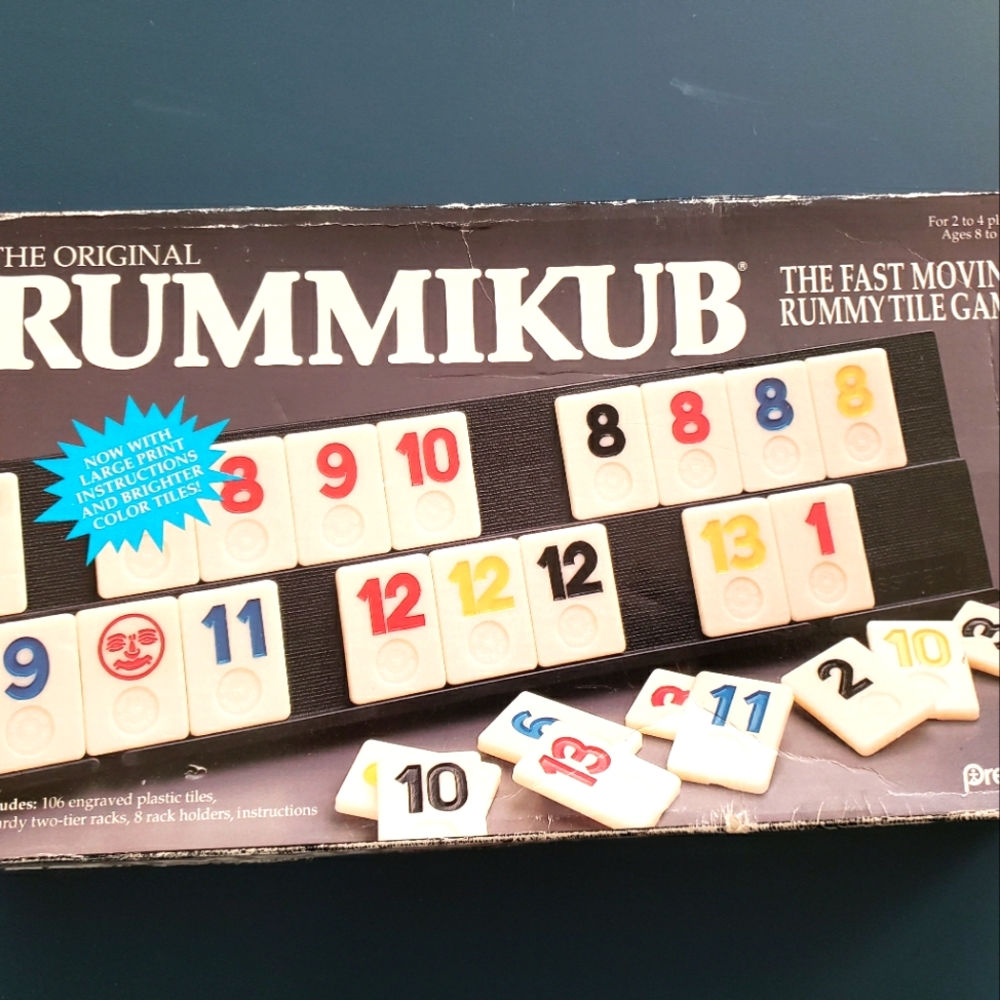 Rummikub Game